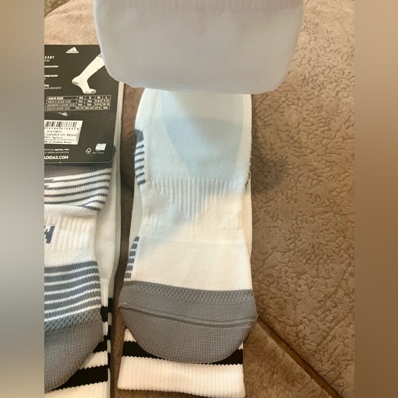 NWT Adidas Soccer Copa Zone Sock Cushioned Size Medium over the calf - Picture 3 of 6